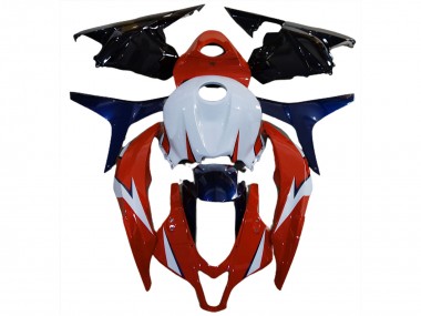 Gloss Red and Blue 2009-2012 CBR600RR Fairings
