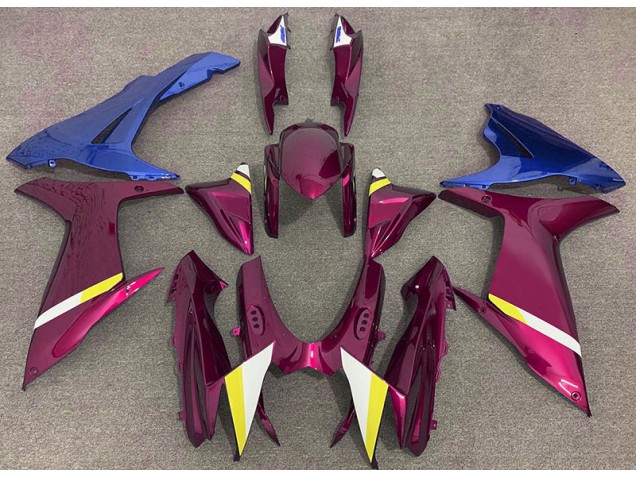 Gloss Red and Blue 2011-2024 GSXR 600-750 Fairings Gloss Red and Blue 2011-2024 GSXR 600-750 Fairings