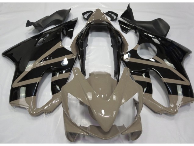 Gloss Tan 2004-2007 CBR600 F4i Fairings