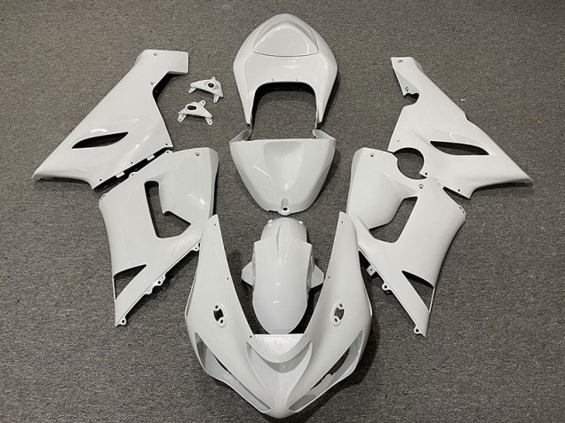 Gloss White 2005-2006 ZX6R Fairings Gloss White 2005-2006 ZX6R Fairings
