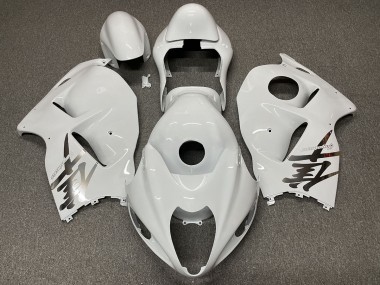 Gloss White Design 1997-2007 GSXR 1300 Hayabusa Fairings