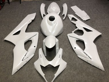 Gloss White Plain 2005-2006 GSXR 1000 Fairings