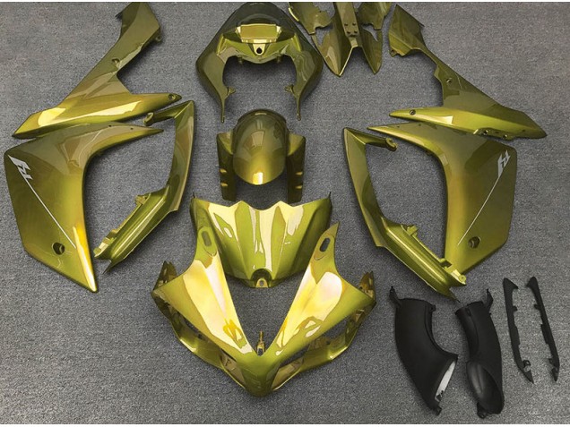Gloss Yellow 2007-2008 R1 Fairings Gloss Yellow 2007-2008 R1 Fairings
