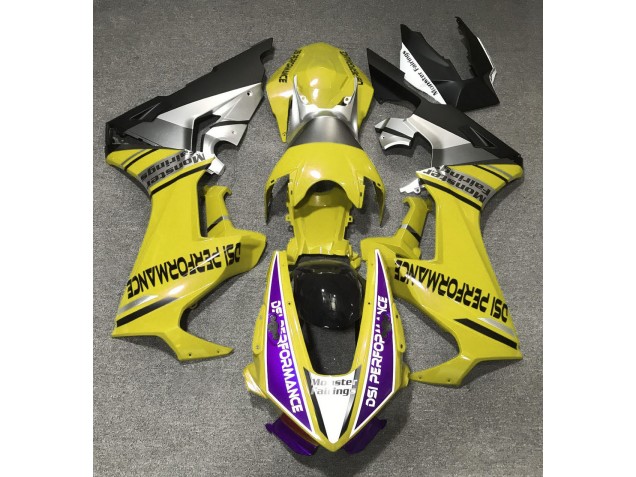 Gloss Yellow & Purple 2017-2023 CBR1000RR Fairings