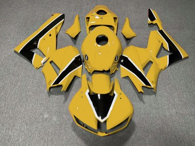 Gloss Yellow and Black 2013-2023 CBR600RR Fairings