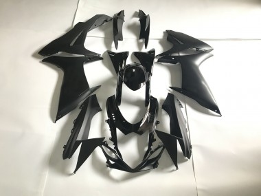 Gloss and Matte Black 2011-2024 GSXR 600-750 Fairings