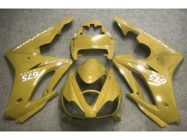 Gold 2006-2008 Daytona 675 Fairings Gold 2006-2008 Daytona 675 Fairings