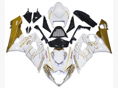 Gold Gloss Corona Custom 2005-2006 GSXR 1000 Fairings