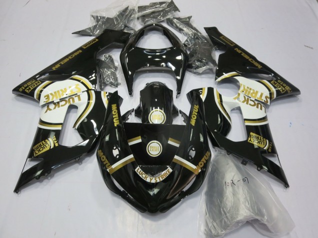 Gold LS 2005-2006 ZX6R Fairings Gold LS 2005-2006 ZX6R Fairings