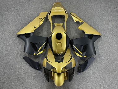Gold & Matte Black 2003-2004 CBR600RR Fairings