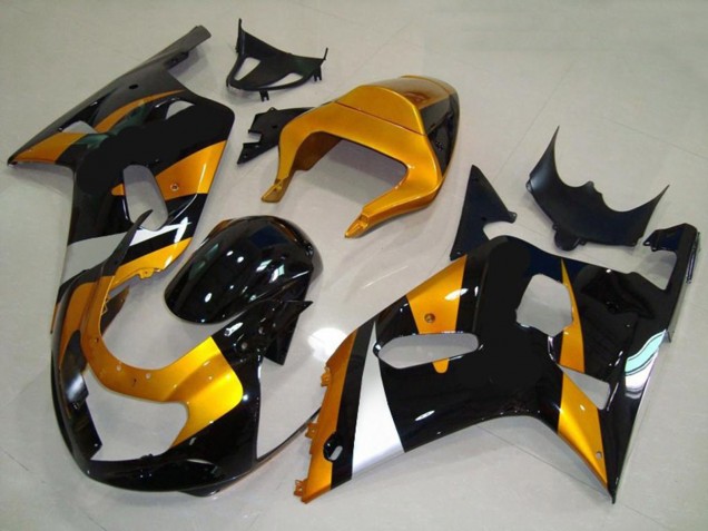 Gold and Black 2001-2003 GSXR 600-750 Fairings Gold and Black 2001-2003 GSXR 600-750 Fairings