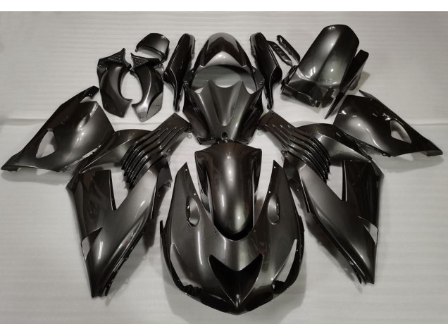 Graphite 2006-2011 ZX14R Fairings