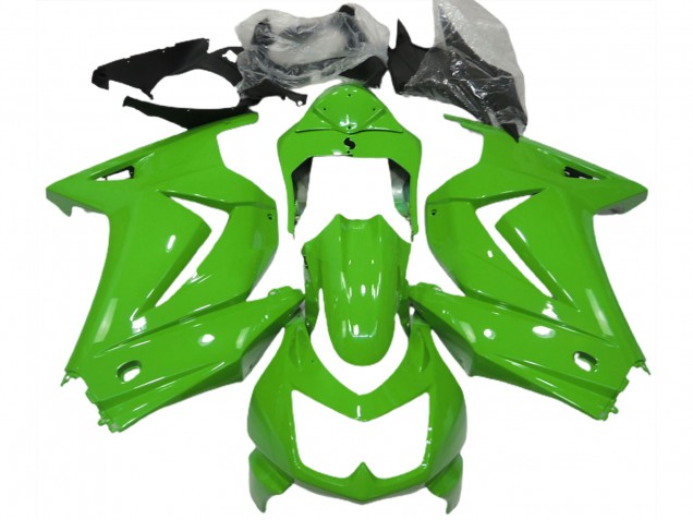Green 2008-2012 Ninja 250 Fairings Green 2008-2012 Ninja 250 Fairings