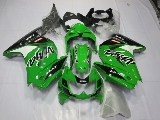 Green Ninja 2008-2012 Ninja 250 Fairings