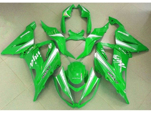 Green Ninja 2013-2018 ZX6R Fairings