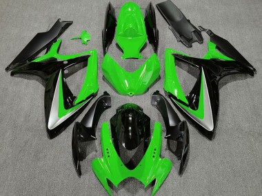 Green OEM Style 2006-2007 GSXR 600-750 Fairings
