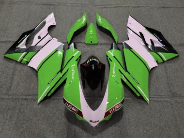 Green OEM Style 2015-2017 Ducati 959 1299 Fairings