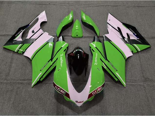 Green OEM Style 2015-2017 Ducati 959 1299 Fairings Green OEM Style 2015-2017 Ducati 959 1299 Fairings