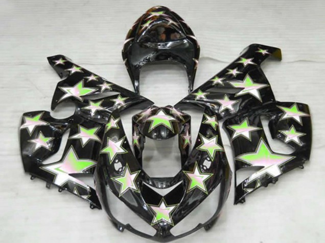 Green Star 2005-2006 ZX6R Fairings Green Star 2005-2006 ZX6R Fairings