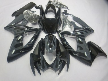Grey Flame 2006-2007 GSXR 600-750 Fairings