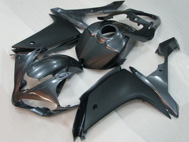 Grey and Black 2007-2008 R1 Fairings
