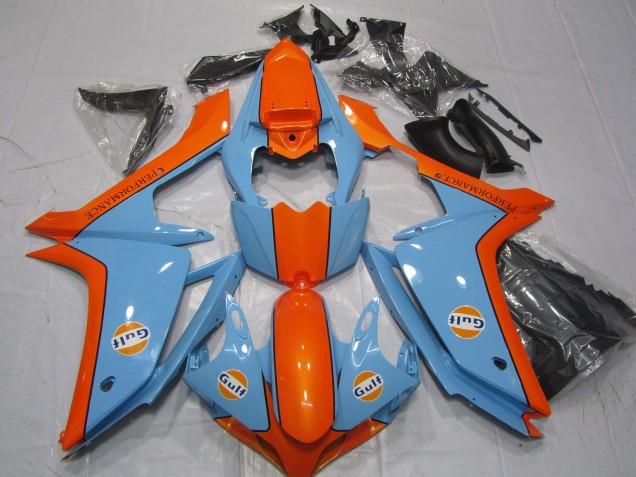 Gulf 2007-2008 R1 Fairings