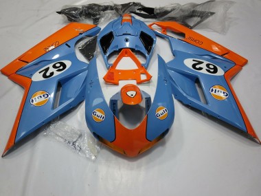 Gulf 2007-2014 Ducati 848 1098 1198 Fairings