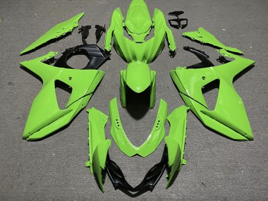 High Gloss Green 2009-2016 GSXR 1000 Fairings
