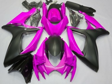 Hot Pink 2006-2007 GSXR 600-750 Fairings