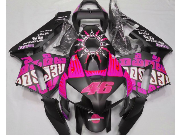 Hot Pink Rossi Repsol 2003-2004 CBR600RR Fairings