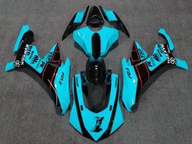 Light Blue 2015-2019 R1 Fairings