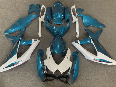 Light Blue OEM Style 2008-2010 GSXR 600-750 Fairings