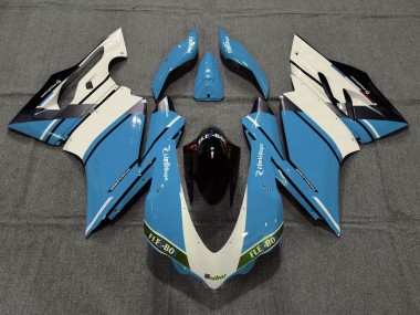 Light Blue OEM Style 2015-2017 Ducati 959 1299 Fairings