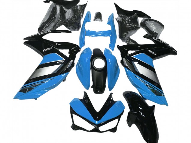 Light Blue Yamalube 2015-2018 R3 Fairings