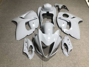 Light Grey 2008-2020 GSXR 1300 Hayabusa Fairings