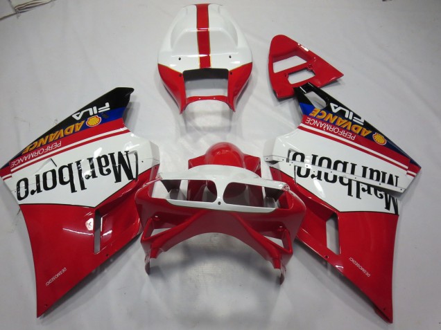 Marlboro 1993-2005 Ducati 996 748 916 998 Fairings Marlboro 1993-2005 Ducati 996 748 916 998 Fairings