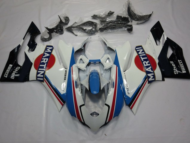 Martini 2011-2014 Ducati 1199 Fairings Martini 2011-2014 Ducati 1199 Fairings