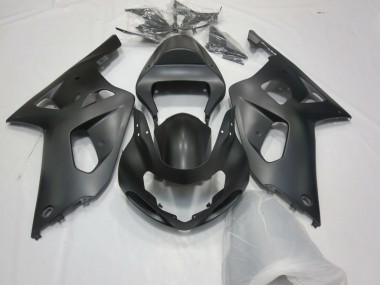 Matte 2001-2003 GSXR 600-750 Fairings
