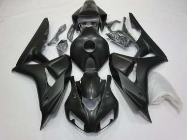 Matte Black 2006-2007 CBR1000RR Fairings