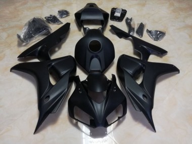 Matte Black 2008-2011 CBR1000RR Fairings