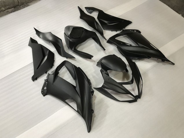 Matte Black 2013-2018 ZX6R Fairings