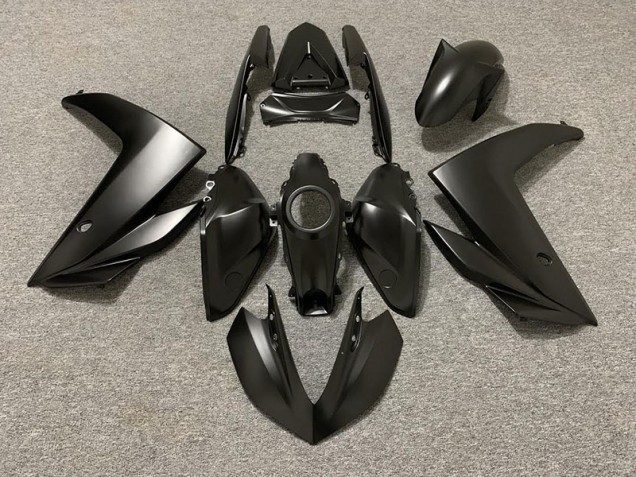 Matte Black 2015-2018 R3 Fairings