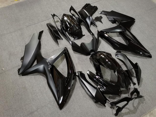 Matte Black 2008-2010 GSXR 600-750 Fairings Matte Black 2008-2010 GSXR 600-750 Fairings
