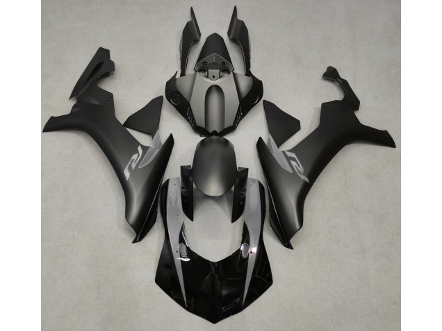 Matte Black & Grey 2015-2019 R1 Fairings