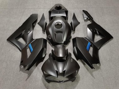 Matte Black & Light Blue 2013-2023 CBR600RR Fairings