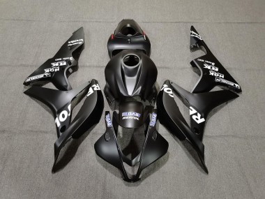 Matte Black Repsol 2007-2008 CBR600RR Fairings