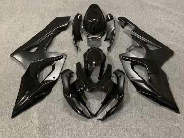 Matte Black and Gloss Black 2005-2006 GSXR 1000 Fairings