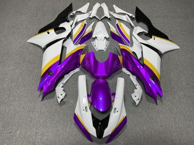 Matte Black and Gold Star 2009-2012 CBR600RR Fairings