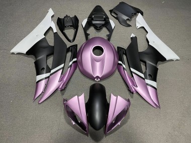 Matte Black and Light Purple 2008-2016 R6 Fairings