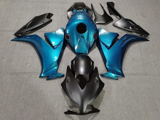 Matte Black and Special Blue 2012-2016 CBR1000RR Fairings